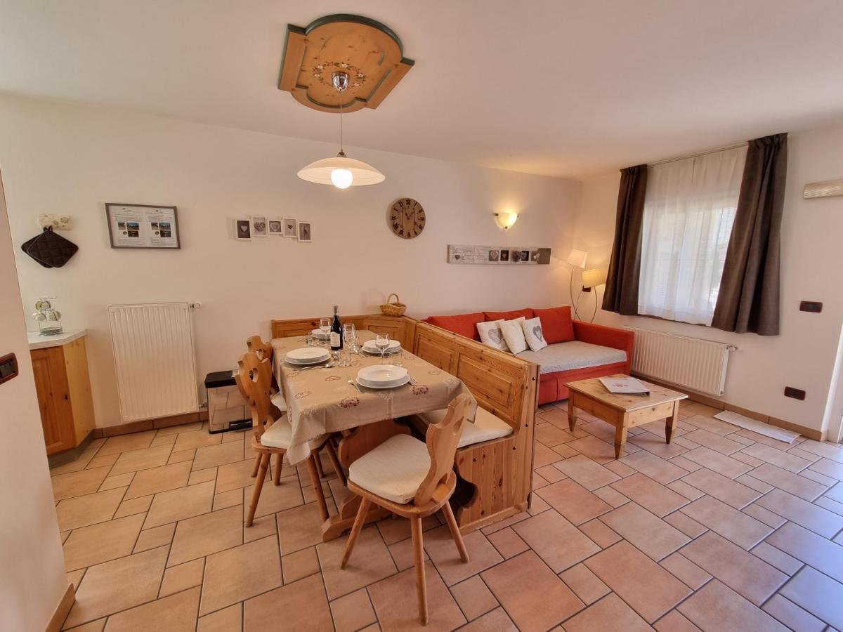 Residence Le Rose Поцца-ди-Фасса Экстерьер фото