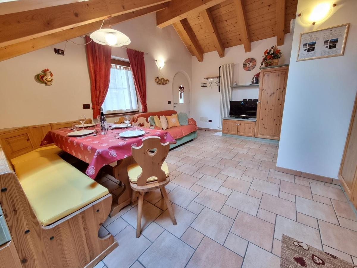 Residence Le Rose Поцца-ди-Фасса Экстерьер фото