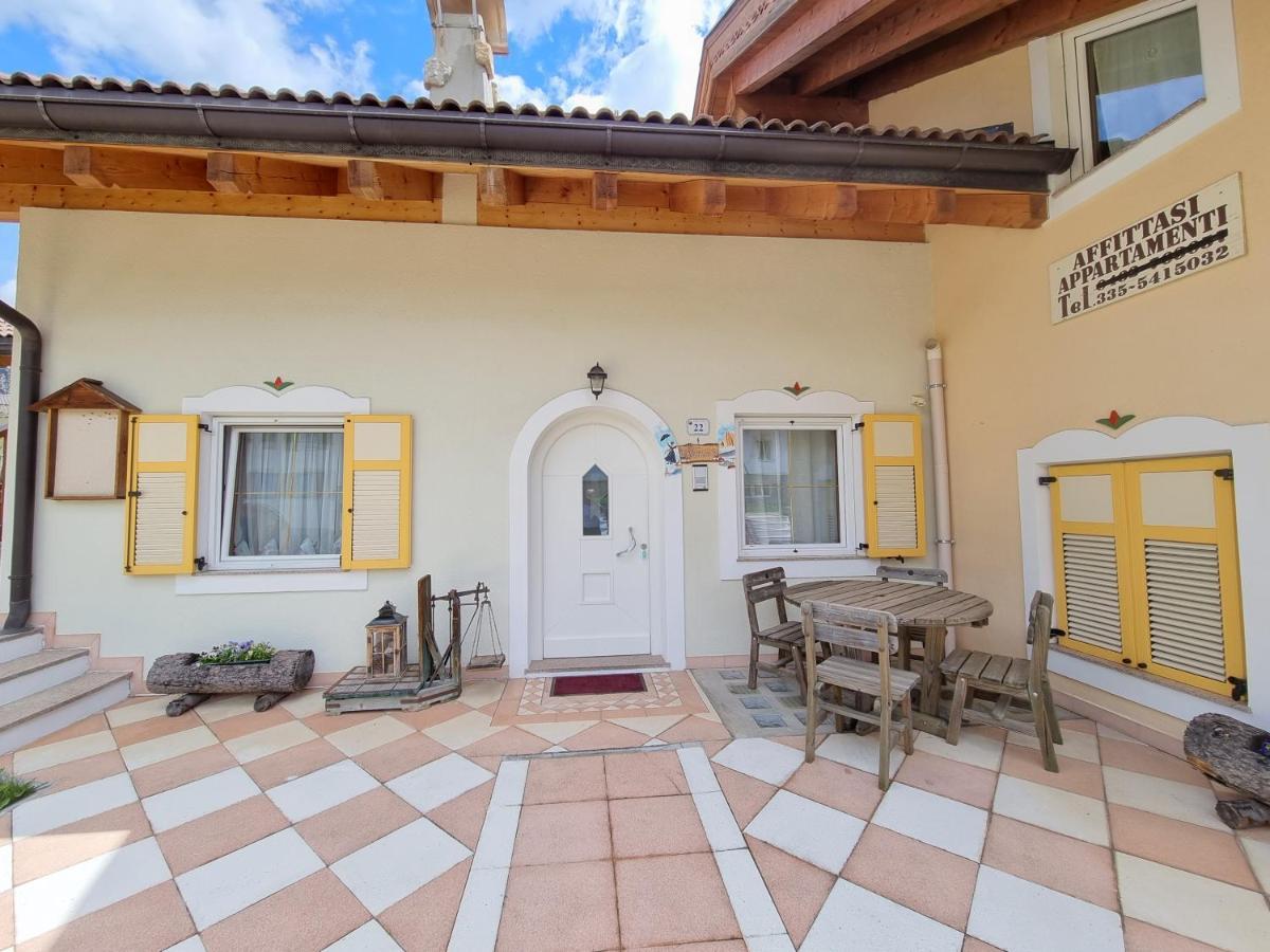 Residence Le Rose Поцца-ди-Фасса Экстерьер фото