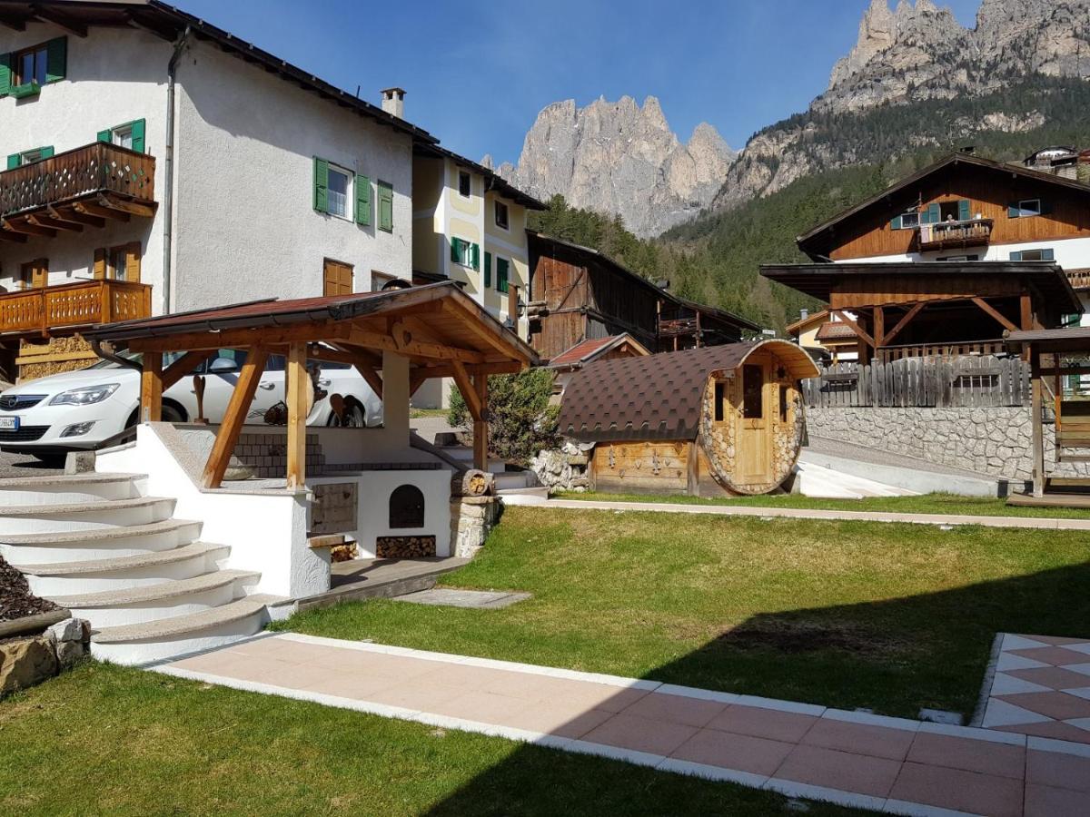 Residence Le Rose Поцца-ди-Фасса Экстерьер фото