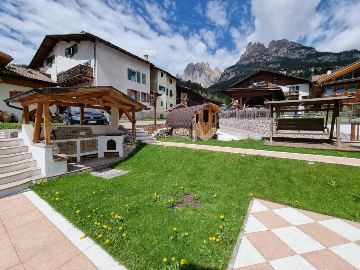 Residence Le Rose Поцца-ди-Фасса Экстерьер фото